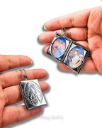 Maagd Maria reliekschrijn ketting