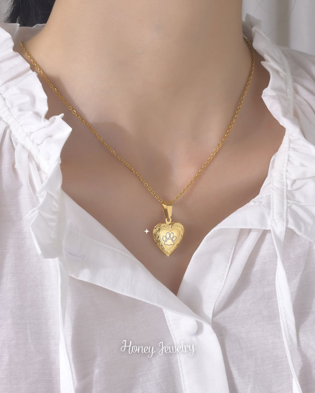 COLLAR RELICARIO MINI