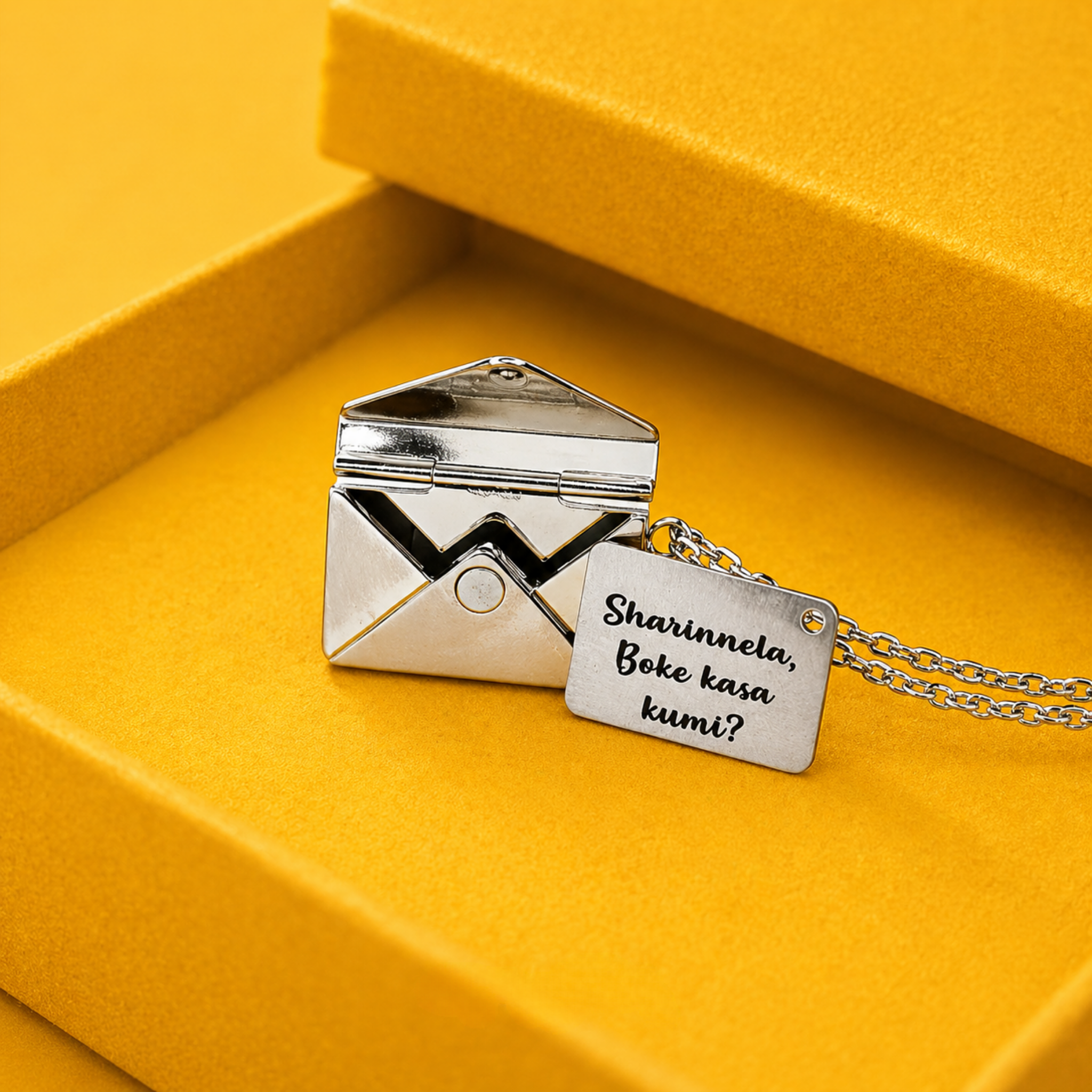 COLLAR CARTA DE AMOR