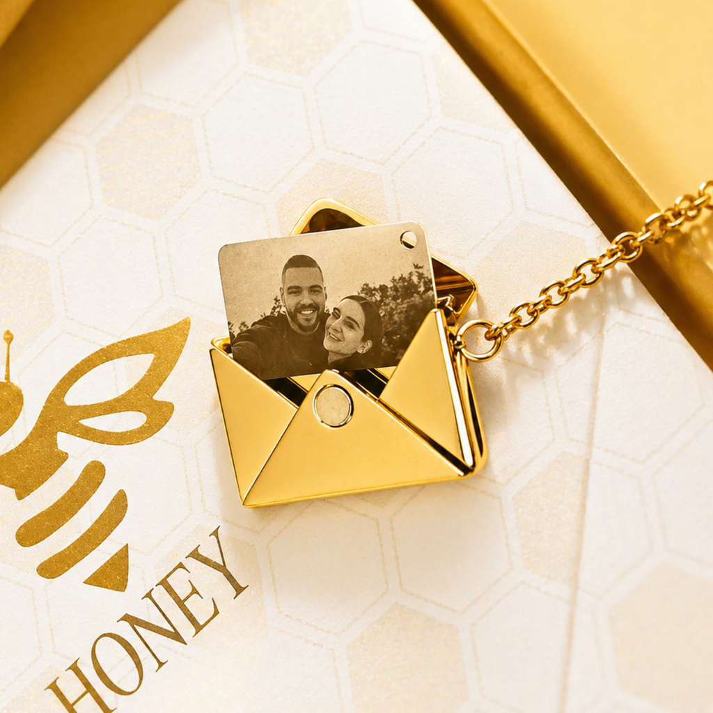 COLLAR CARTA DE AMOR