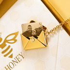COLLAR CARTA DE AMOR