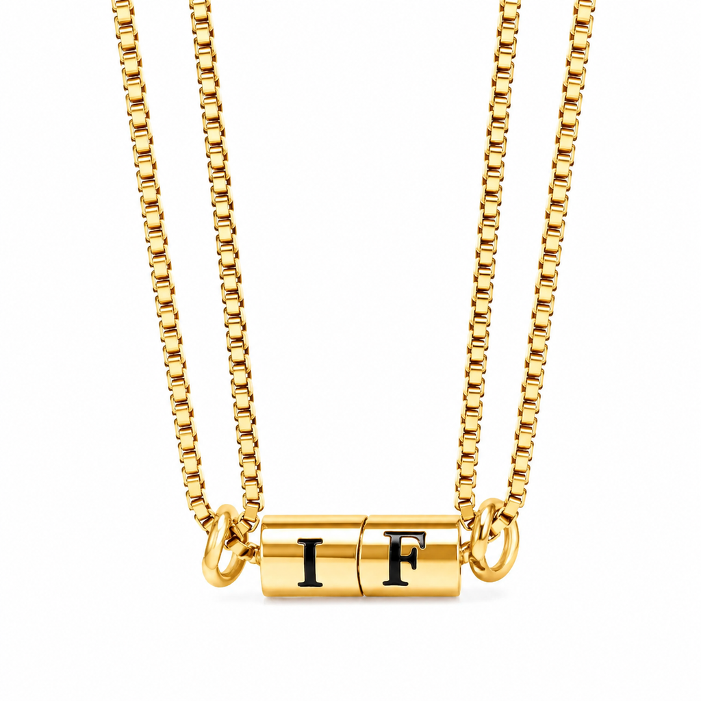 Puzzle Necklace x 2