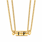 Puzzle Necklace x 2