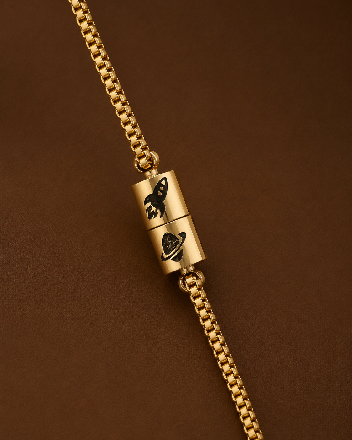 Set de collar magneto para pareja