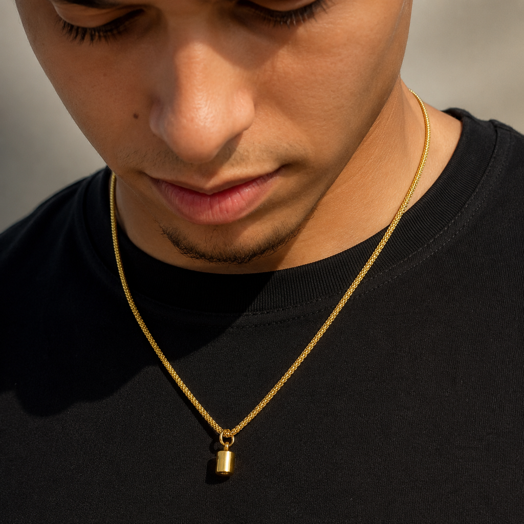 Puzzle Necklace x 2