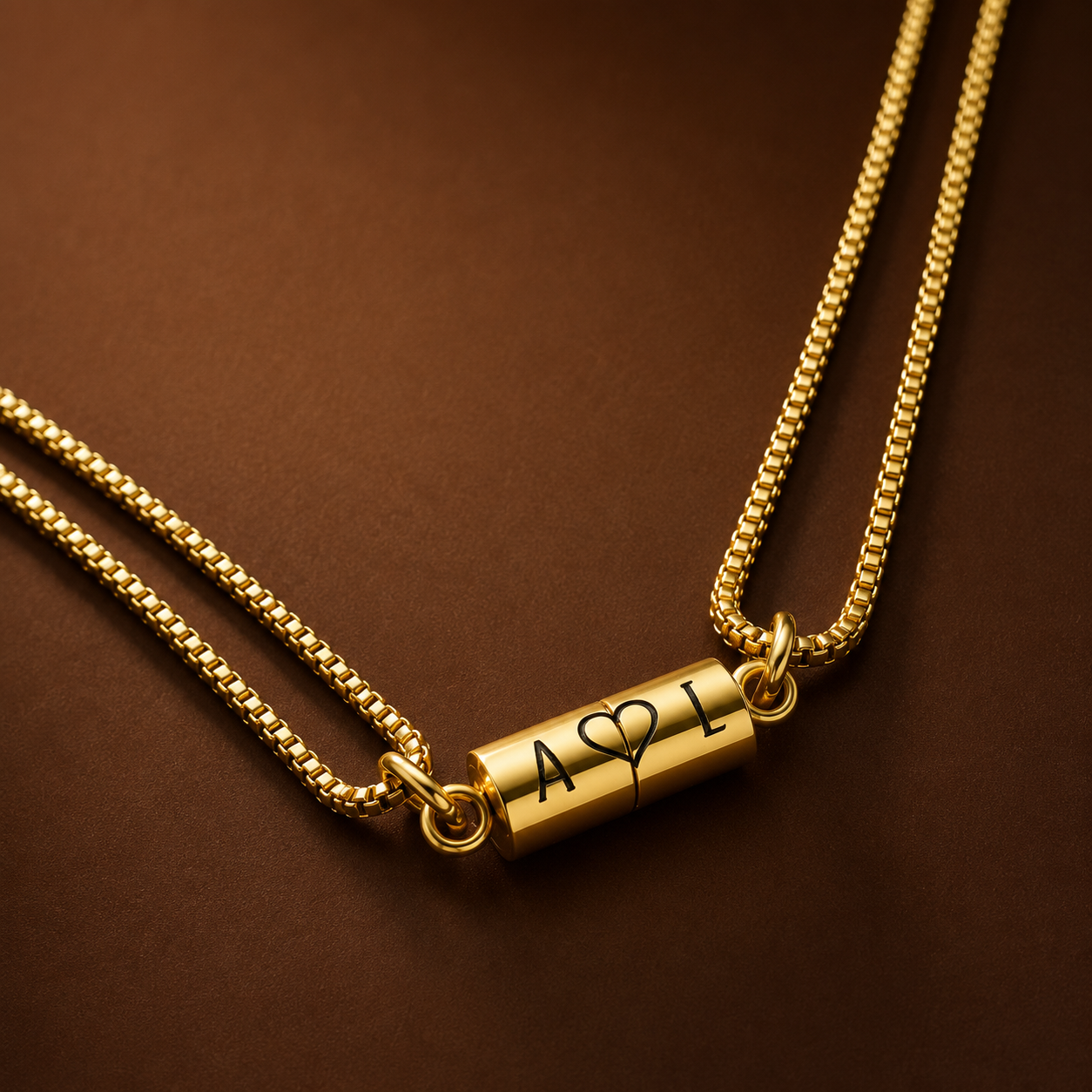 Puzzle Necklace x 2