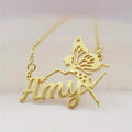 COLLAR CON NOMBRE HADA MADRINA