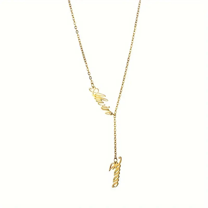 Classic Name Necklace