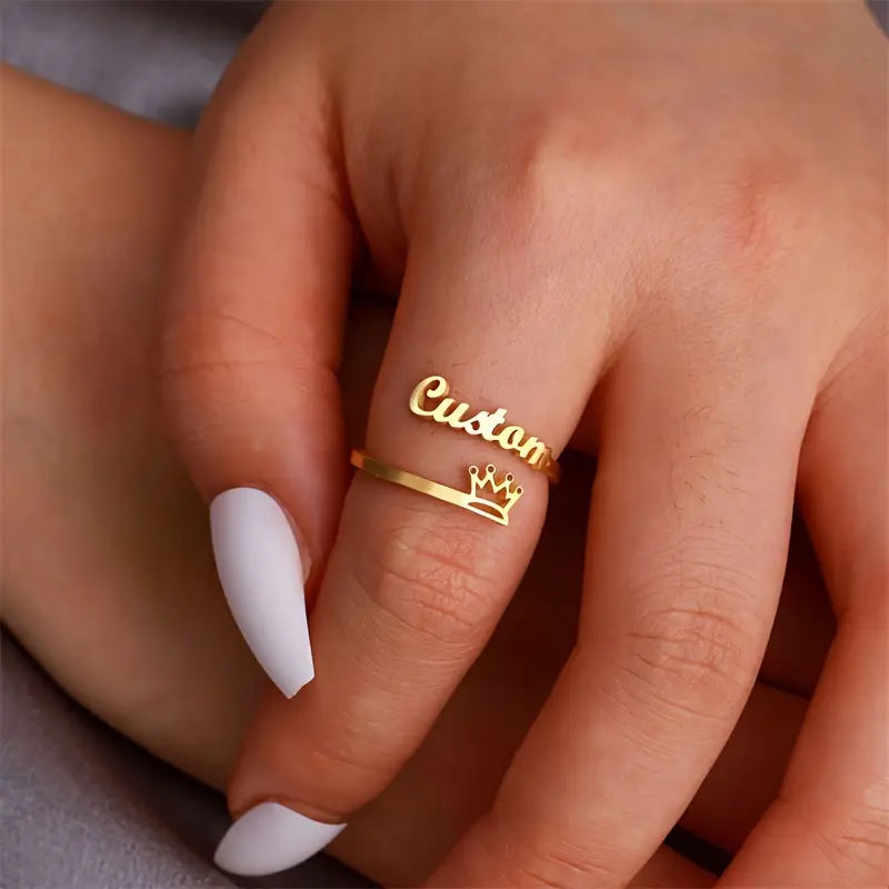 Klassieke naamketting