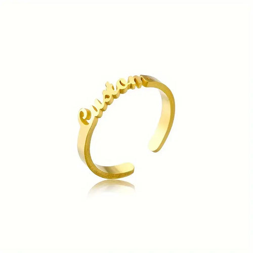 ANILLO CON NOMBRE