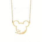 COLLAR CON NOMBRE MICKEY