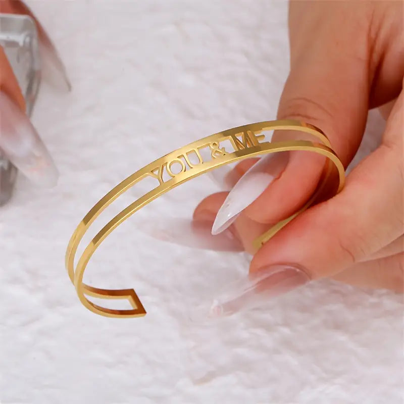 PULSERA CON NOMBRE