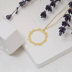 COLLAR CIRCULO CON NOMBRES
