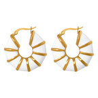 Aretes Marinera