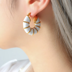 Aretes Marinera