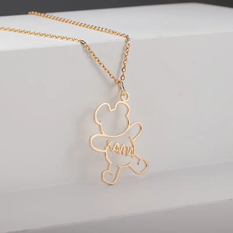 Klassieke naamketting