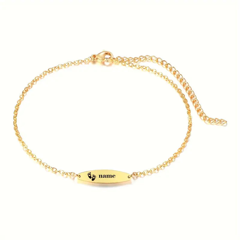 Klassieke naamketting