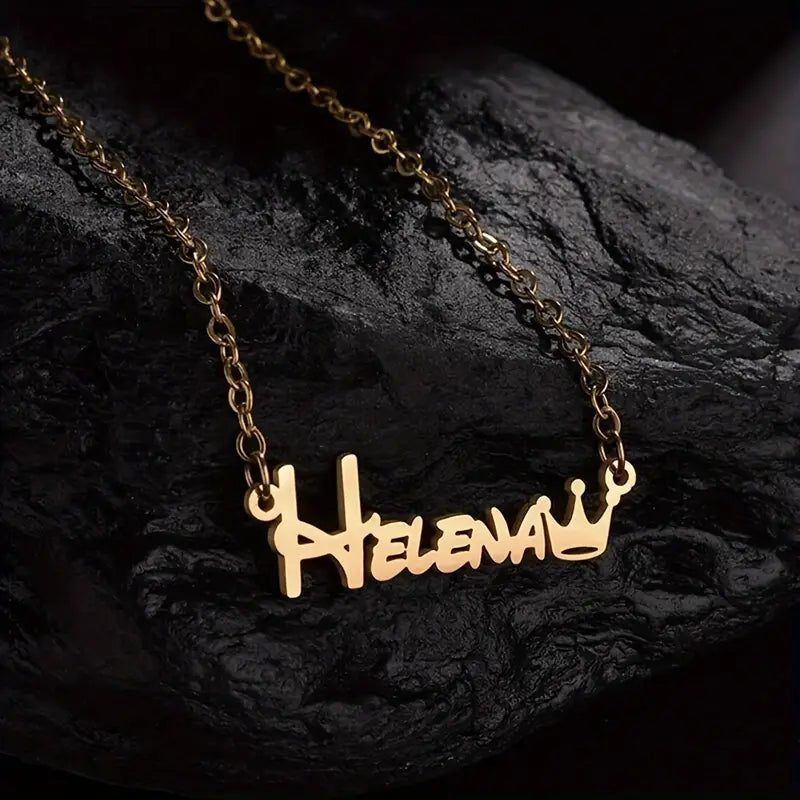 Classic Name Necklace