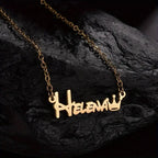 Classic Name Necklace
