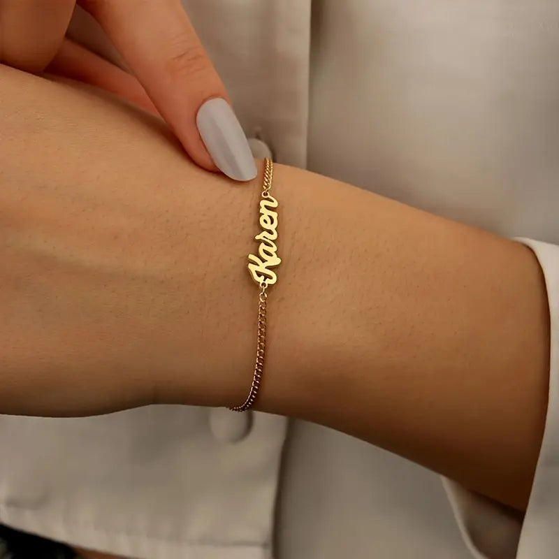 Classic Name Necklace