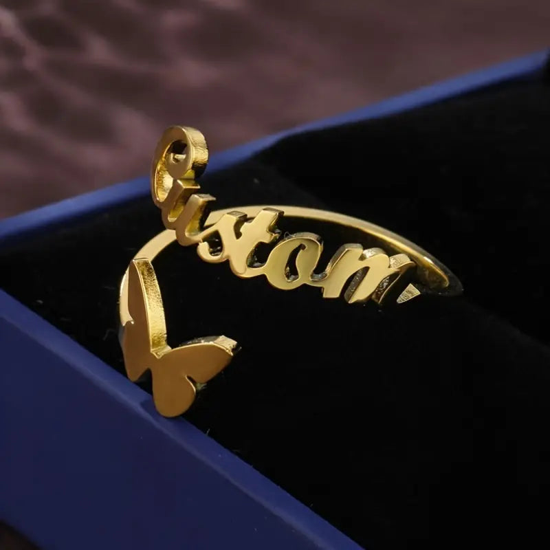 Klassieke naamketting