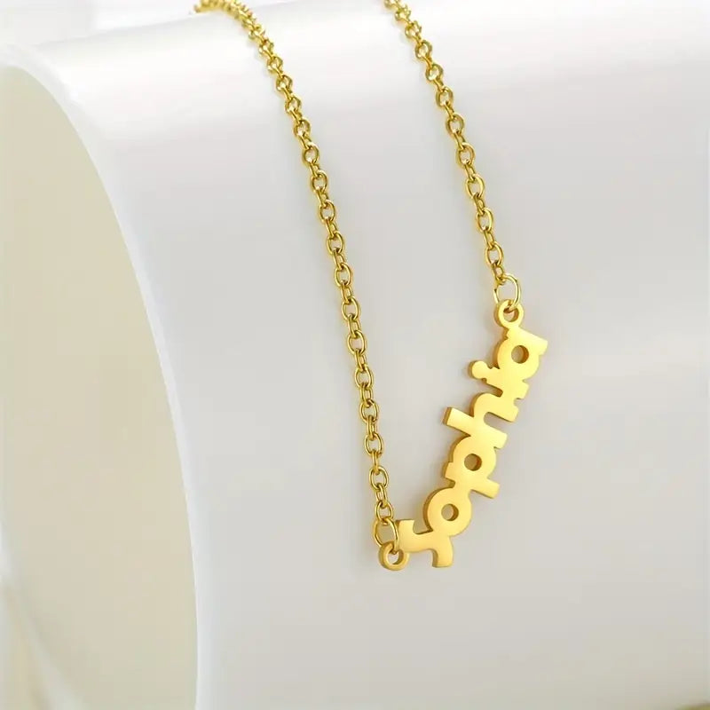 Klassieke naamketting