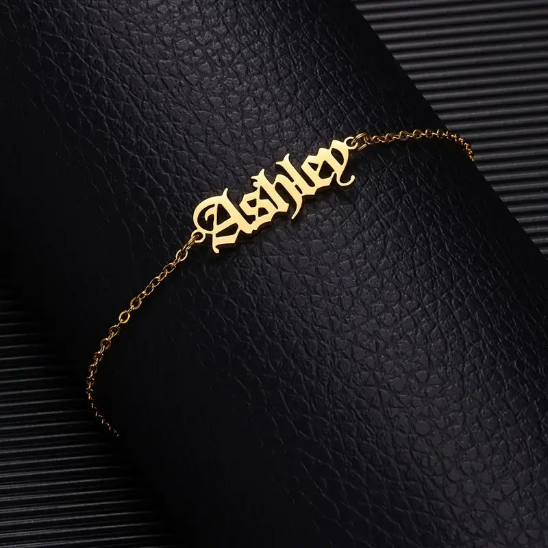 Classic Name Necklace
