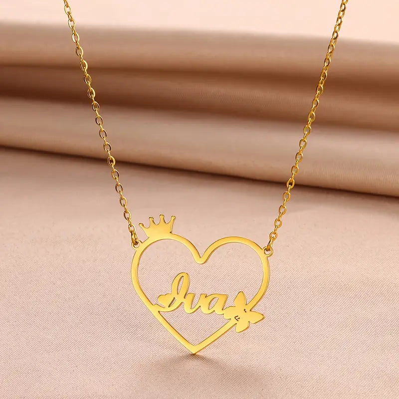 Classic Name Necklace