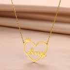 Classic Name Necklace