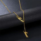 Classic Name Necklace