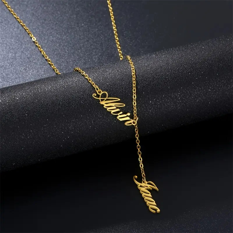Classic Name Necklace
