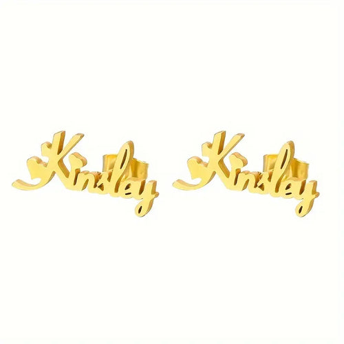 ARETES CON NOMBRE CORAZONES