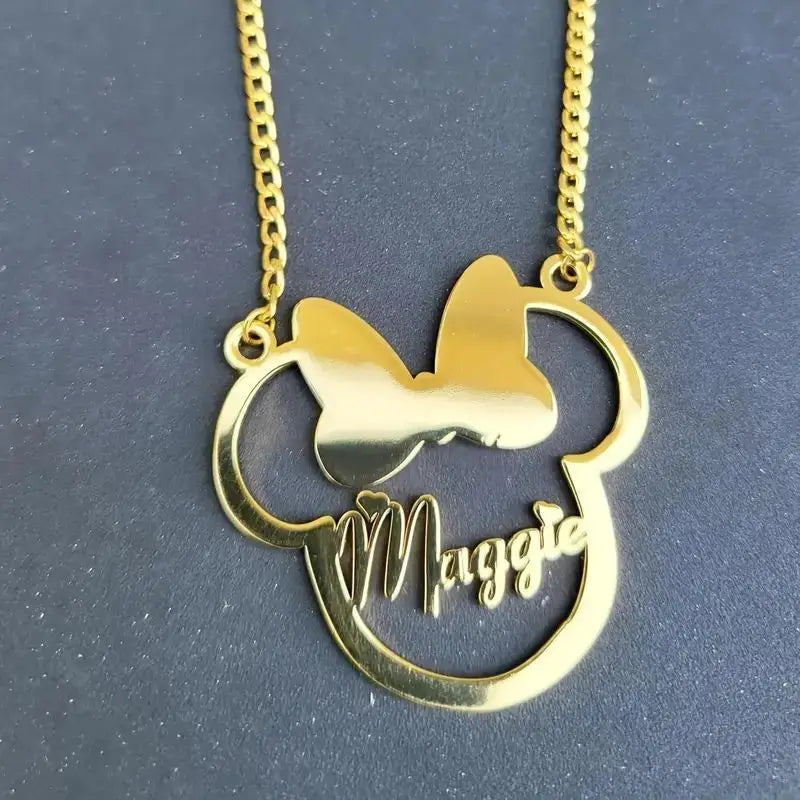 Classic Name Necklace