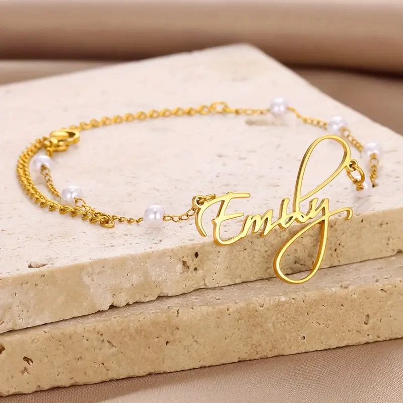 Classic Name Necklace