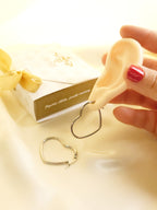 Aretes corazón