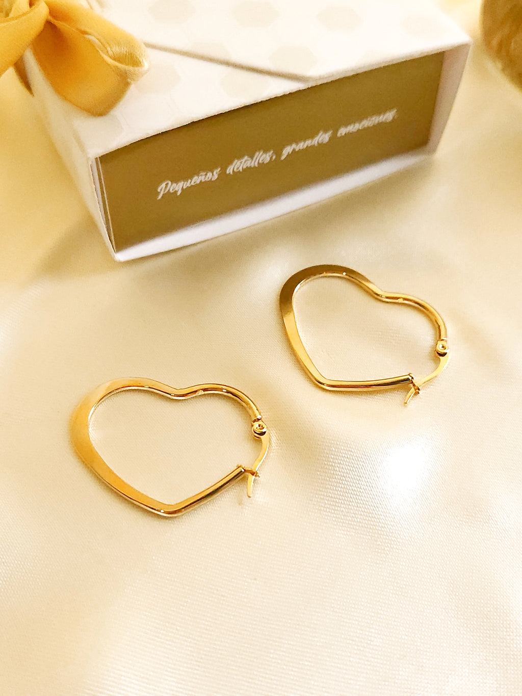 Heart earrings