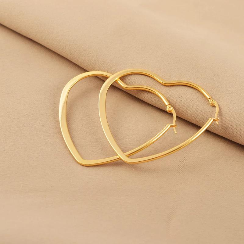 Heart earrings