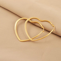 Heart earrings