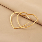 Heart earrings