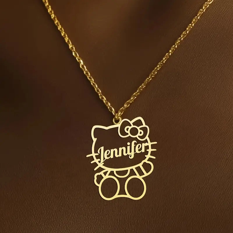 Klassieke naamketting