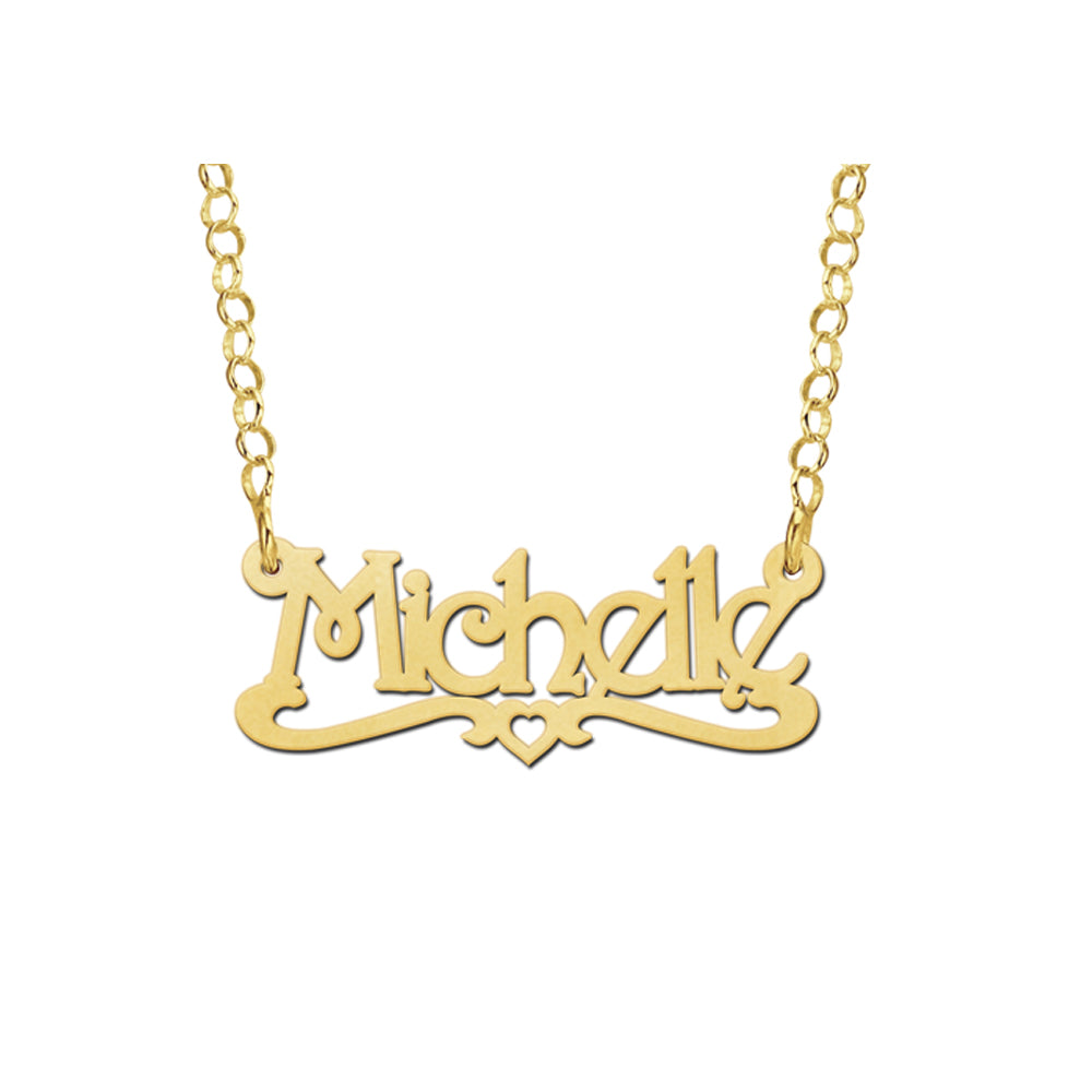 Klassieke naamketting