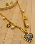Diverse bedels ketting