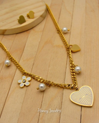 Diverse bedels ketting