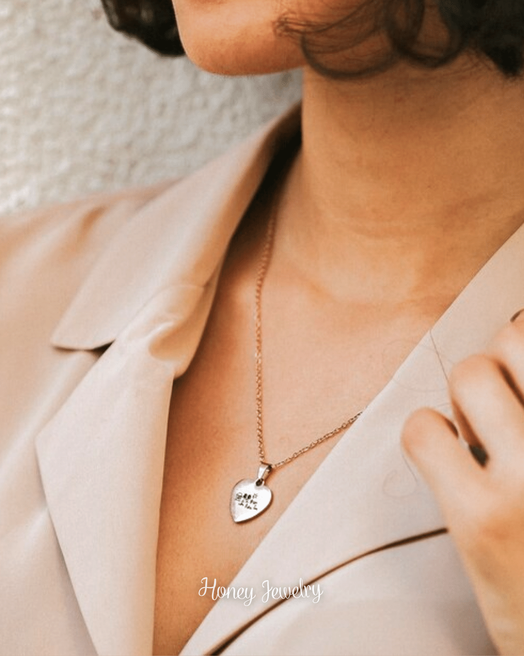 Liefdesbrief ketting