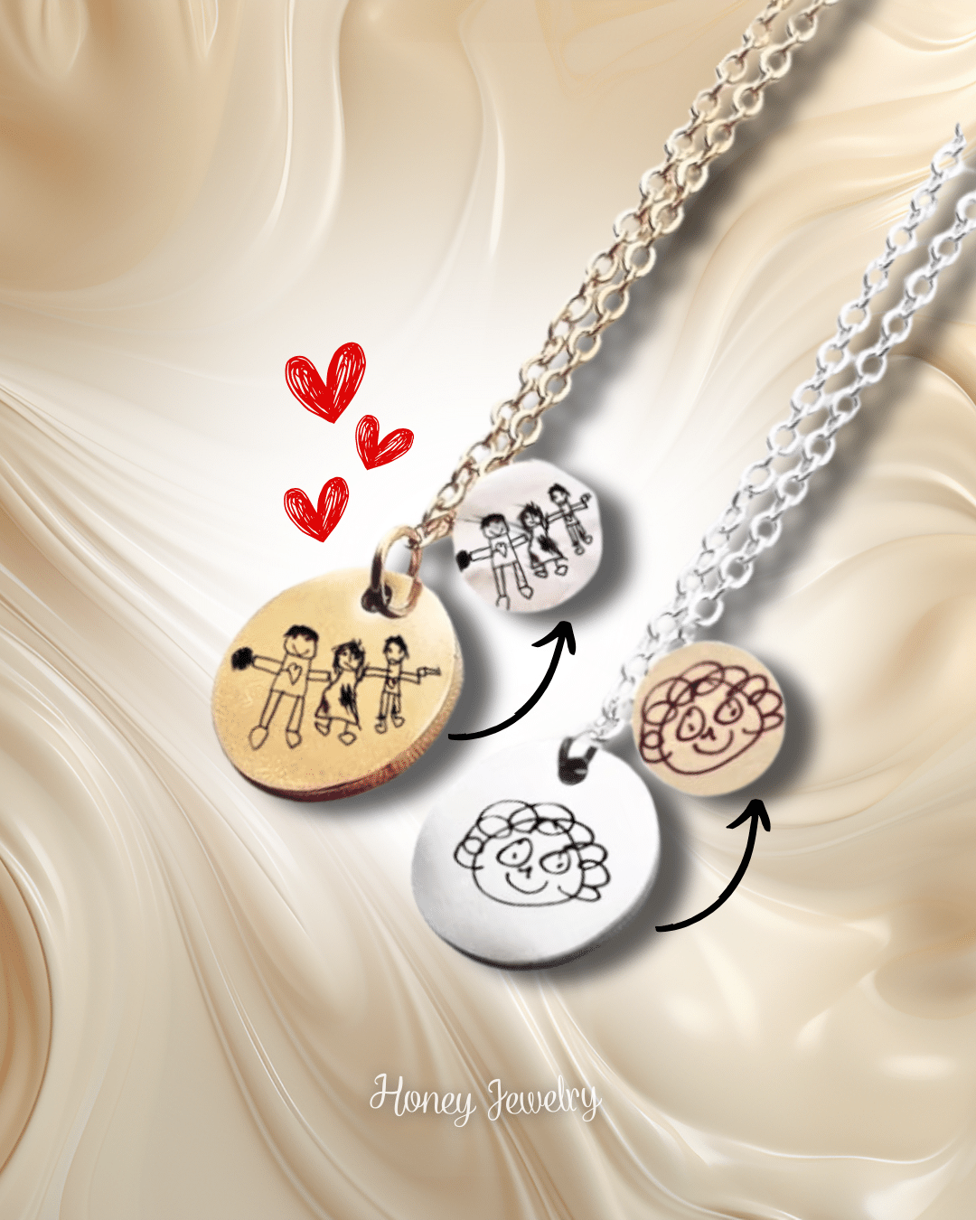 Liefdesbrief ketting