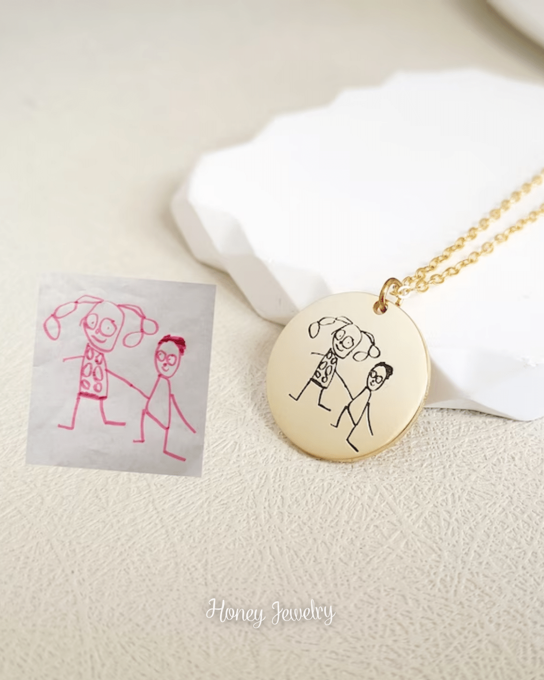 Liefdesbrief ketting