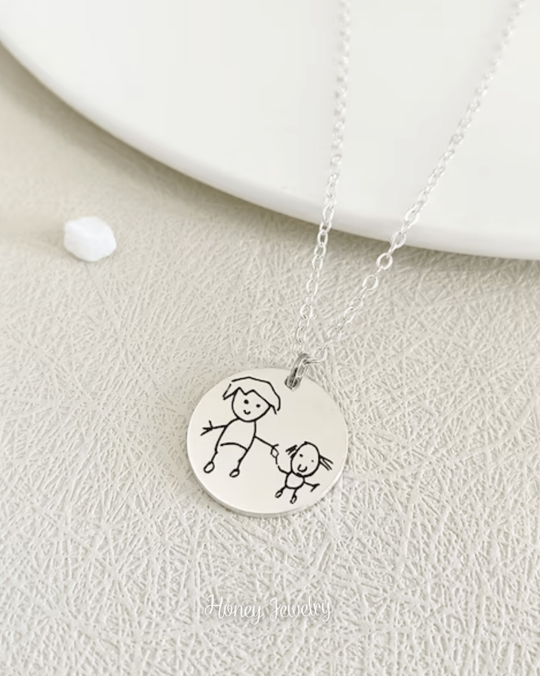 Liefdesbrief ketting