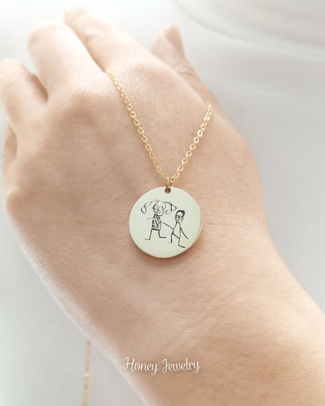 Liefdesbrief ketting