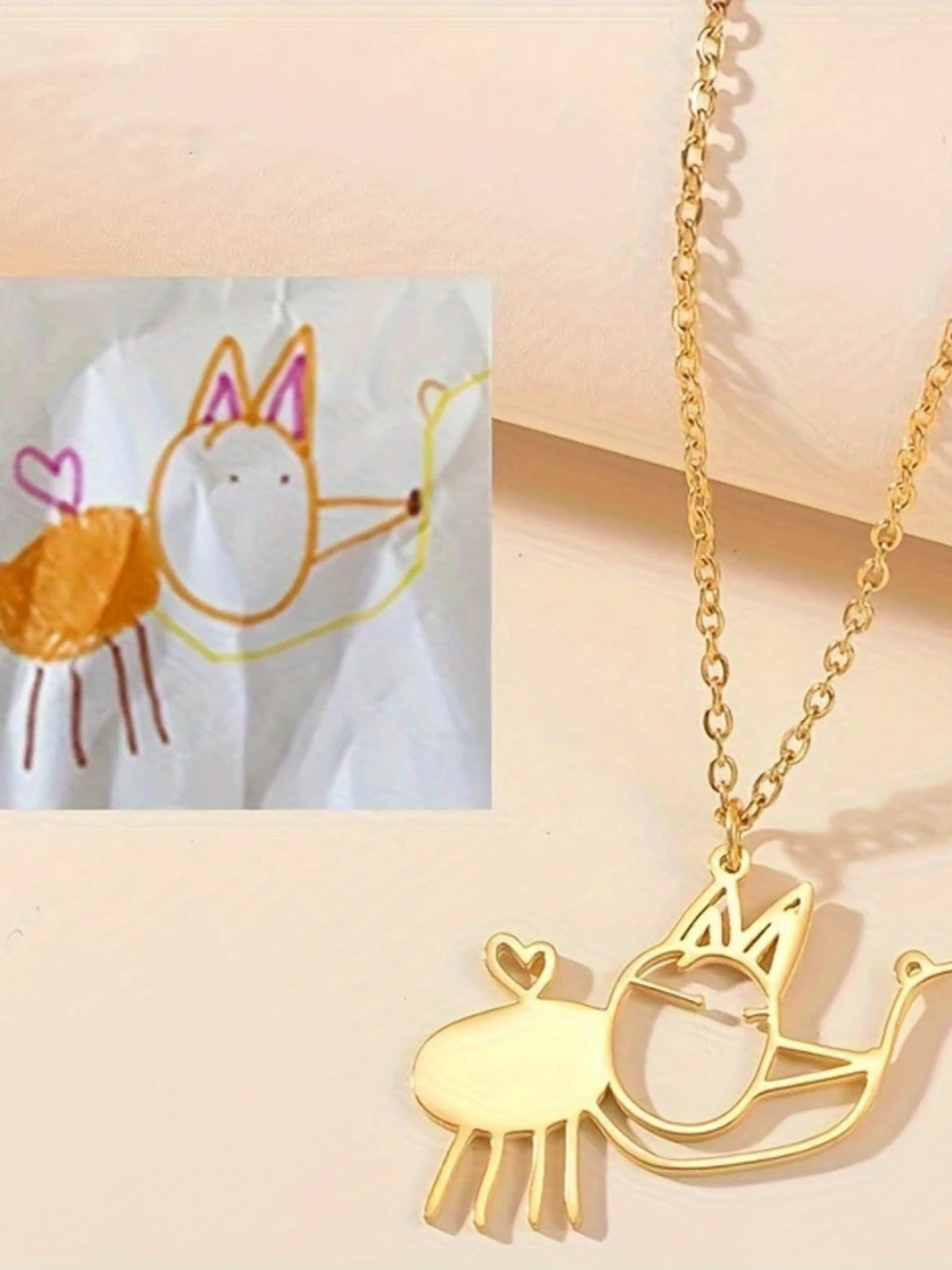 COLLAR GARABATOS Y DIBUJOS