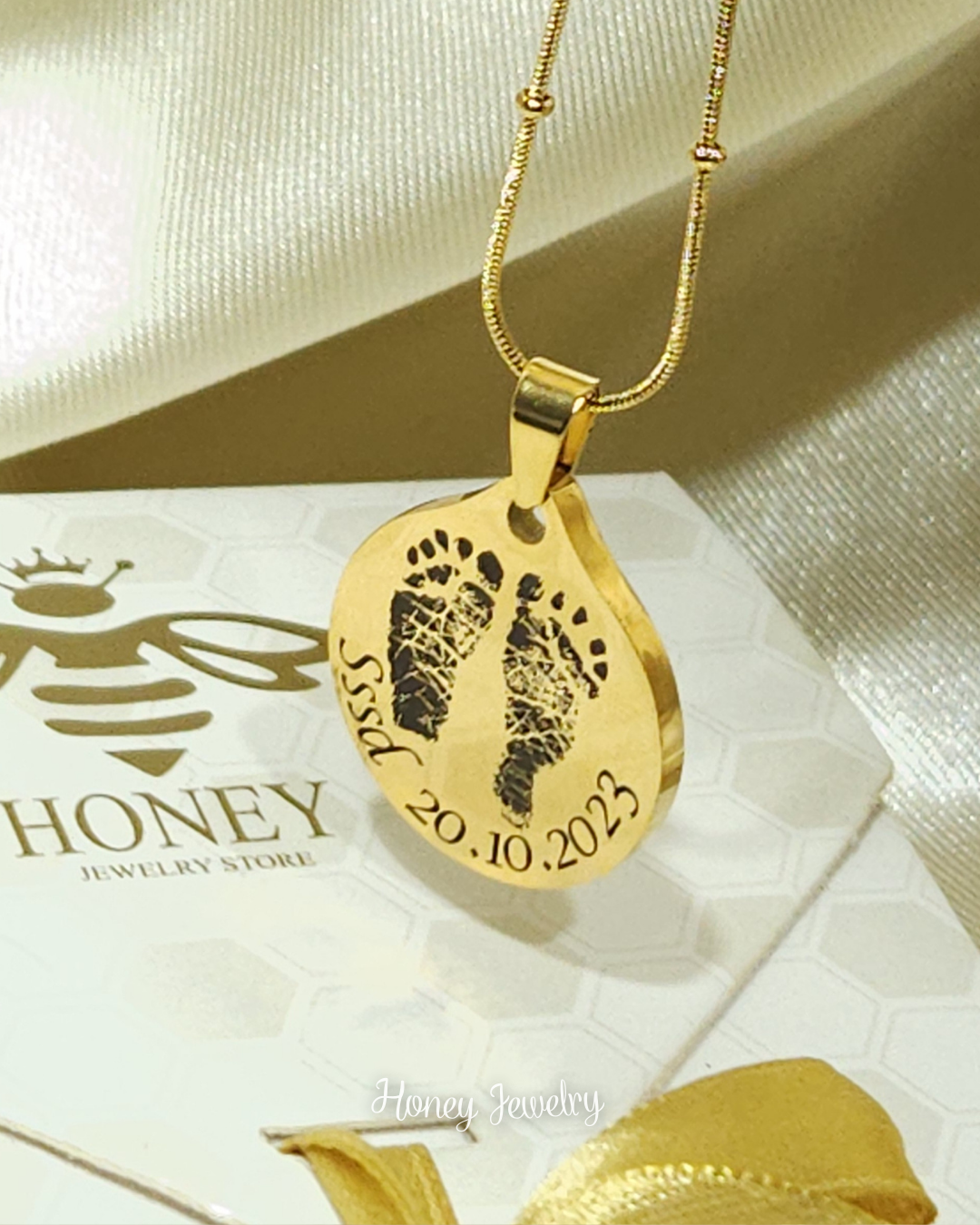 Liefdesbrief ketting